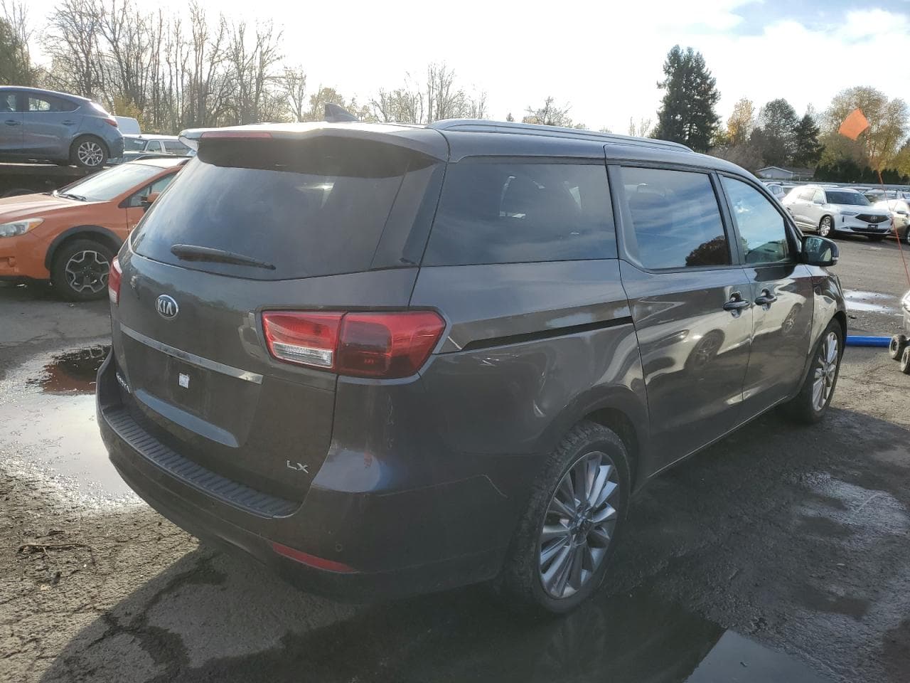 2016 Kia Sedona Lx - foto 3