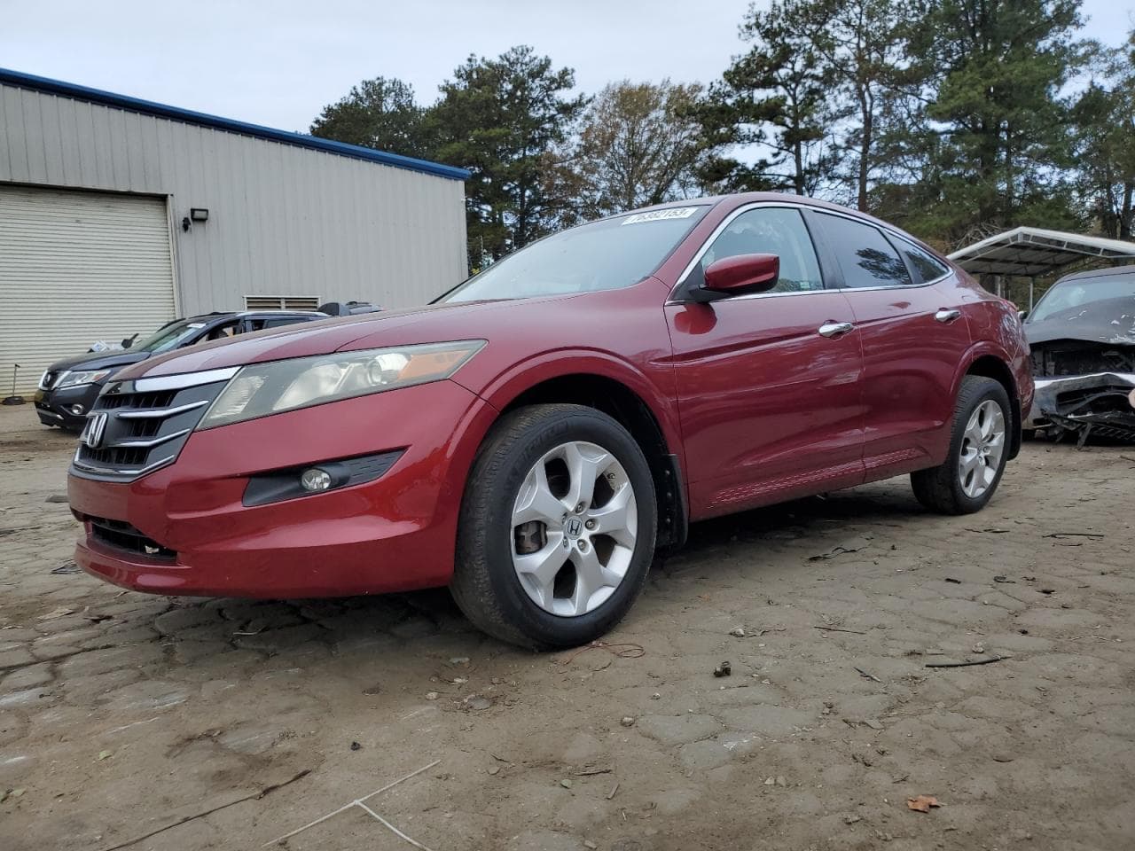 2011 Honda Accord Crosstour Exl