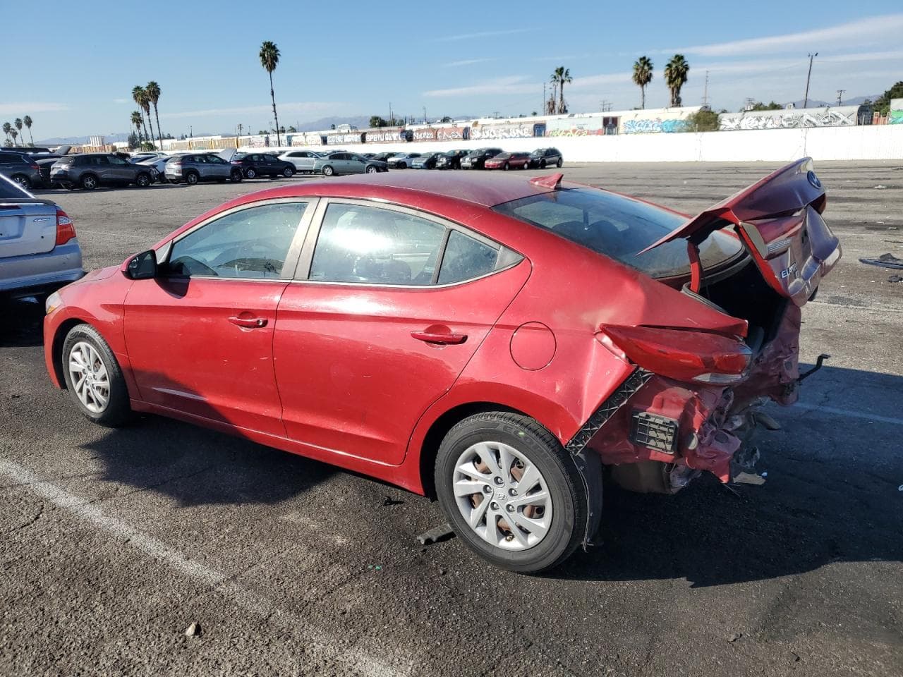 2017 Hyundai Elantra Se