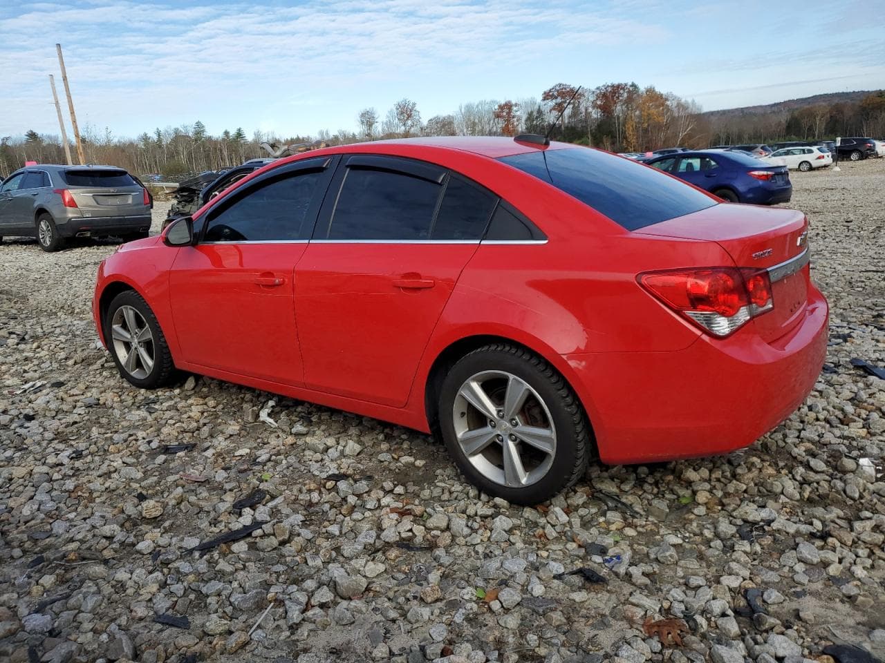 2015 Chevrolet Cruze Lt - foto 2
