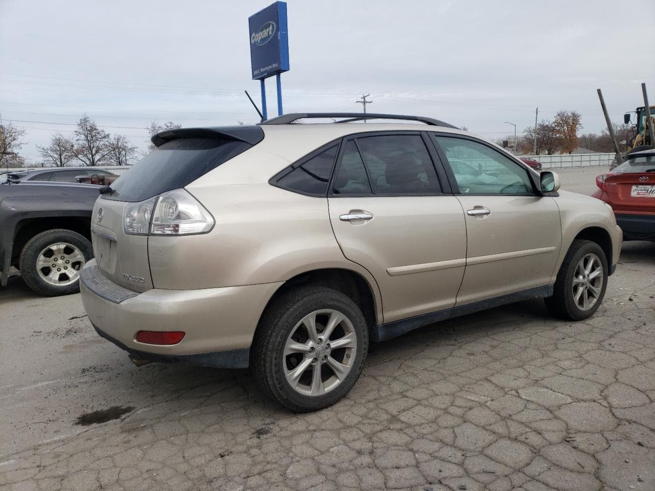 2008 Lexus Rx 350 - foto 3