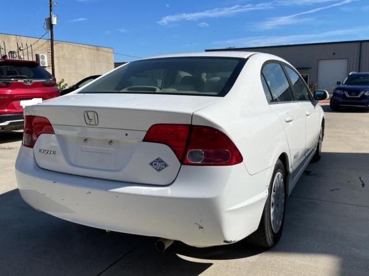 2008 Honda Civic Gx - foto 4