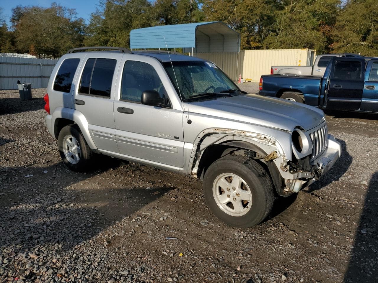 2003 Jeep Liberty Limited - foto 4