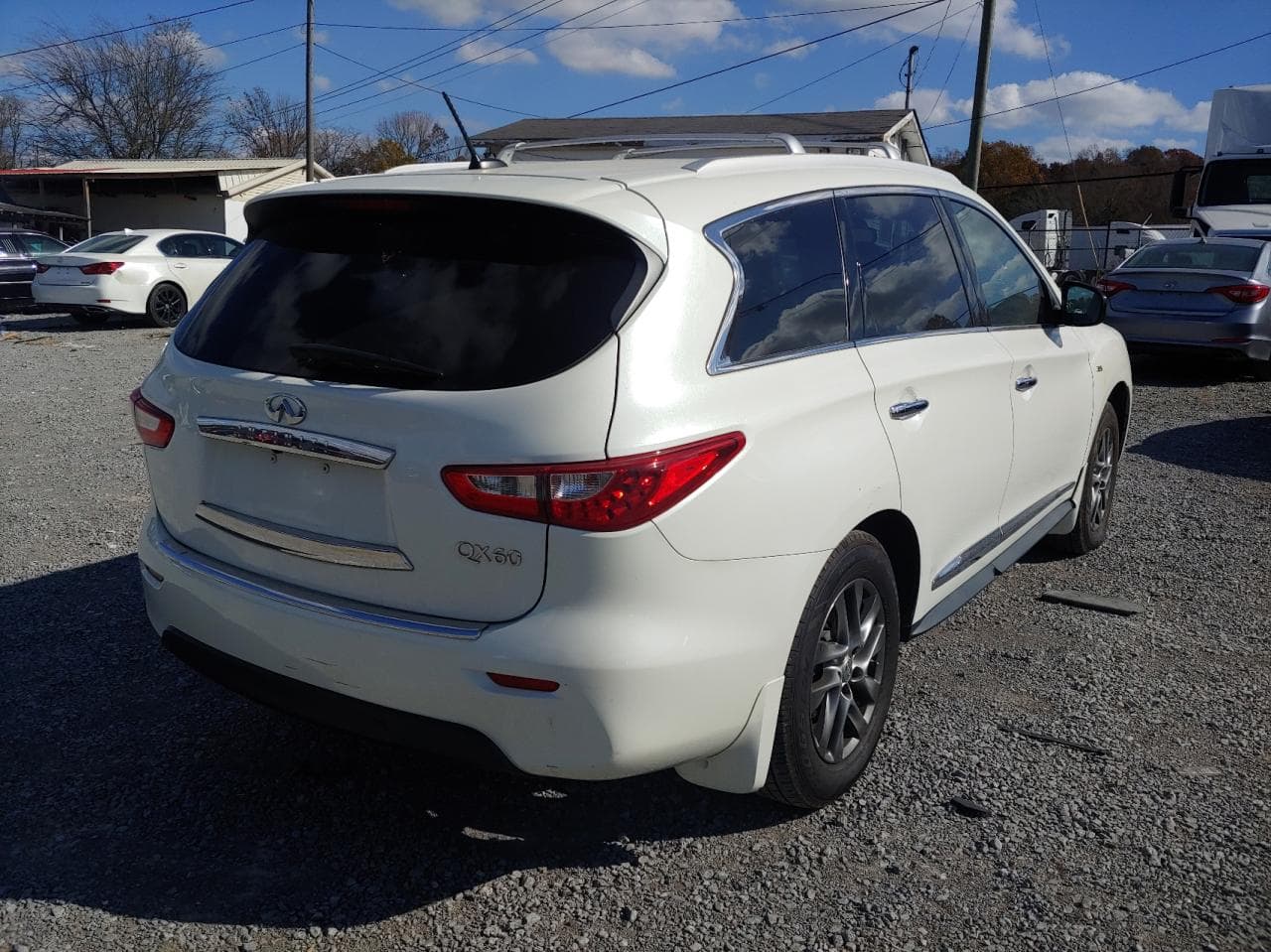 2015 Infiniti Qx60 - foto 4