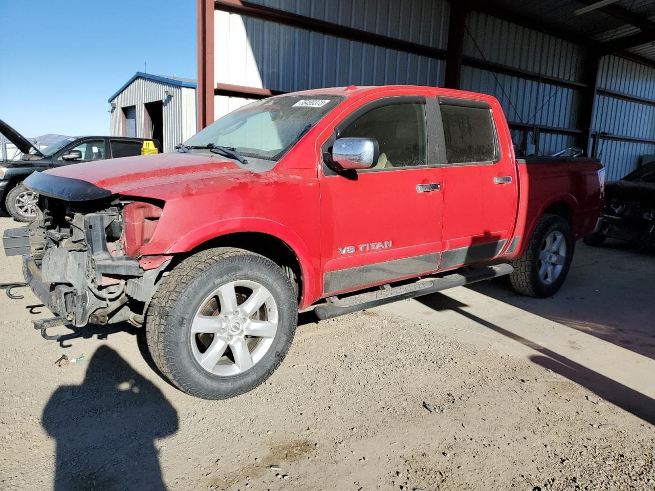 2008 Nissan Titan Le