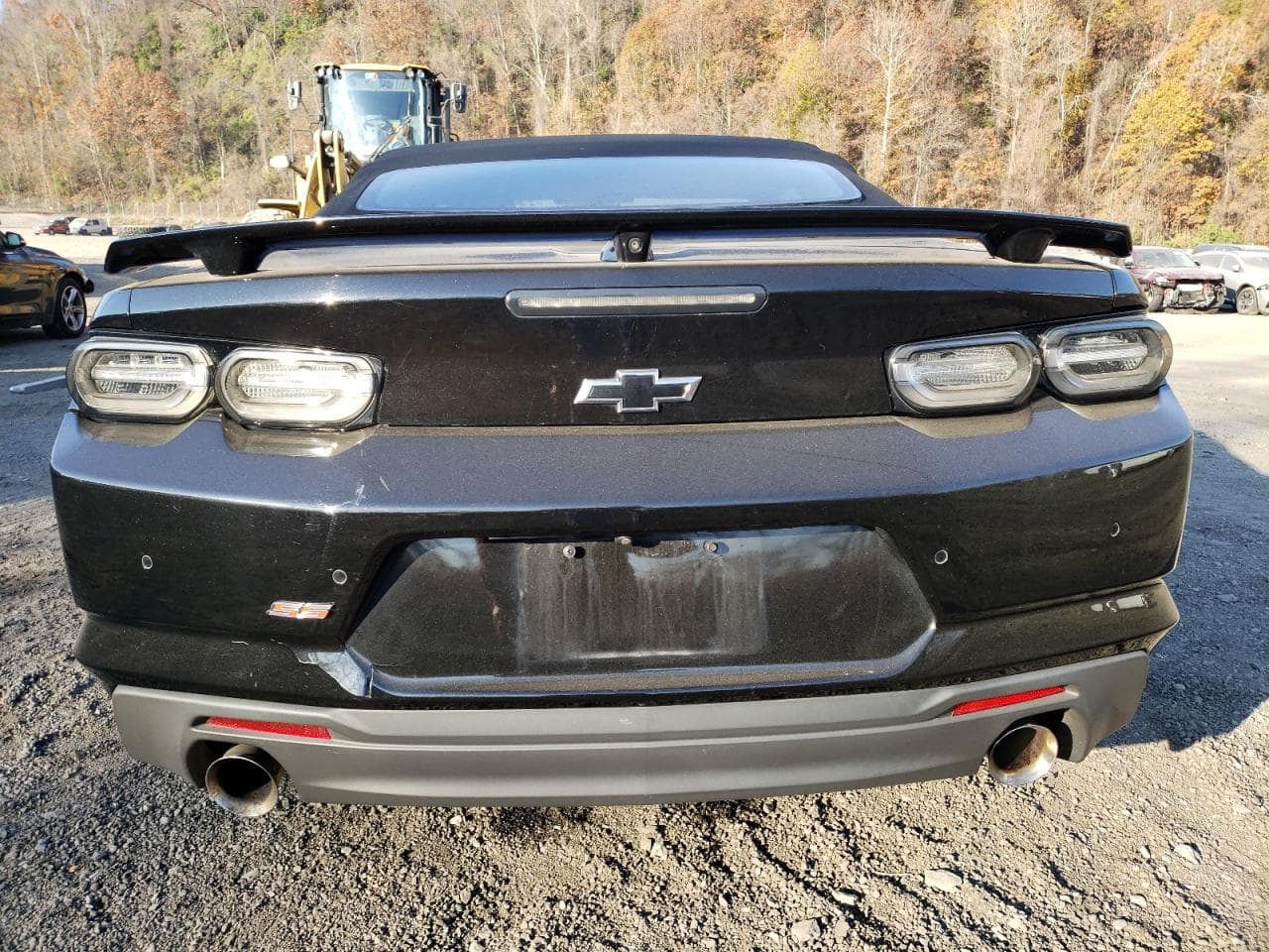 2019 Chevrolet Camaro Ss - foto 2