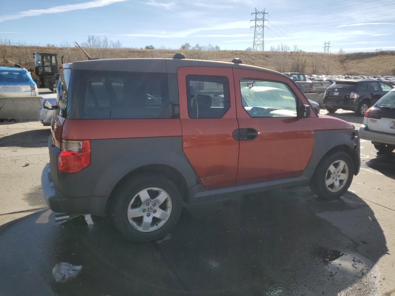 2005 Honda Element Ex - foto 3