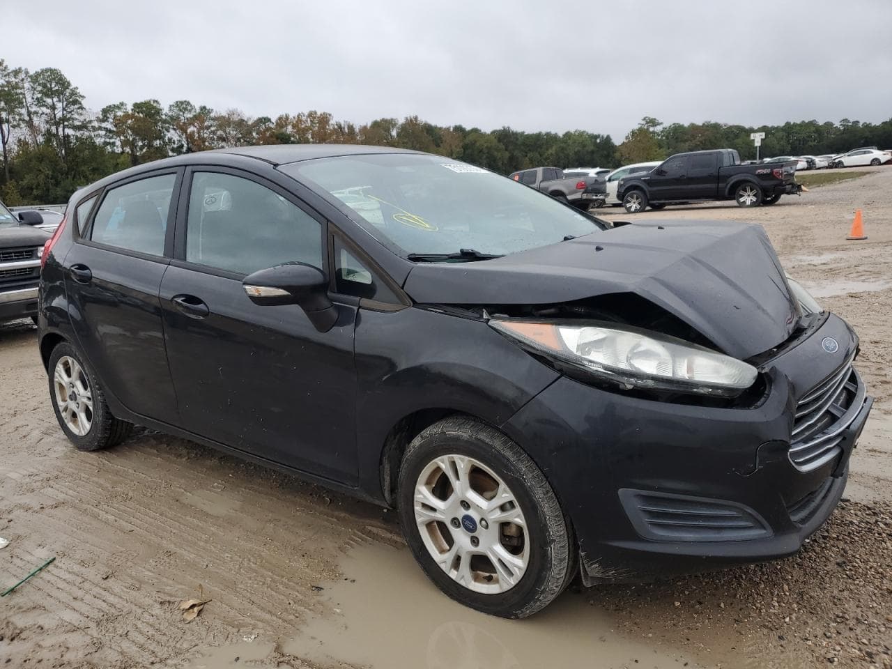2015 Ford Fiesta Se - foto 4