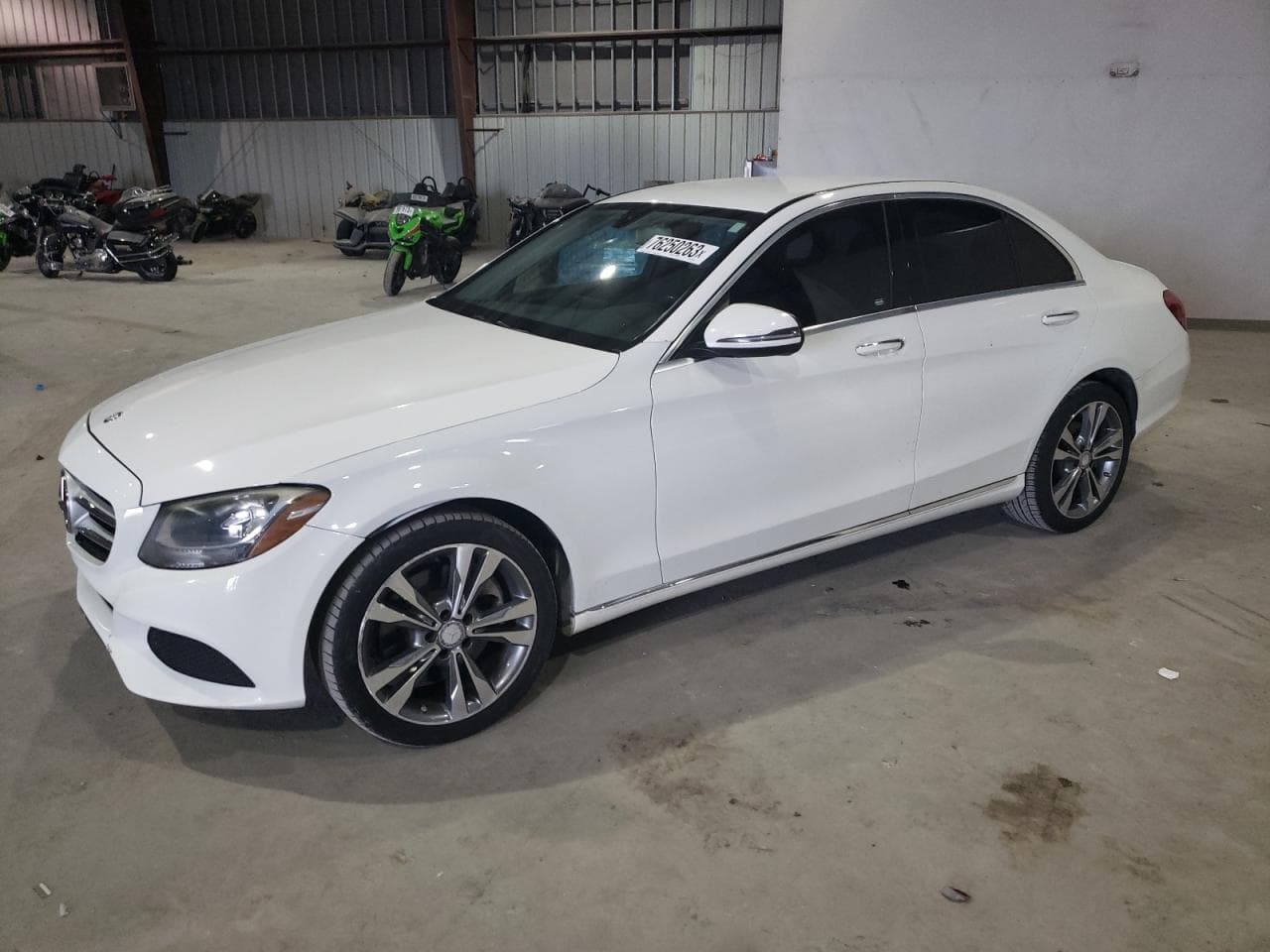 2016 Mercedes-Benz C 300 4Matic
