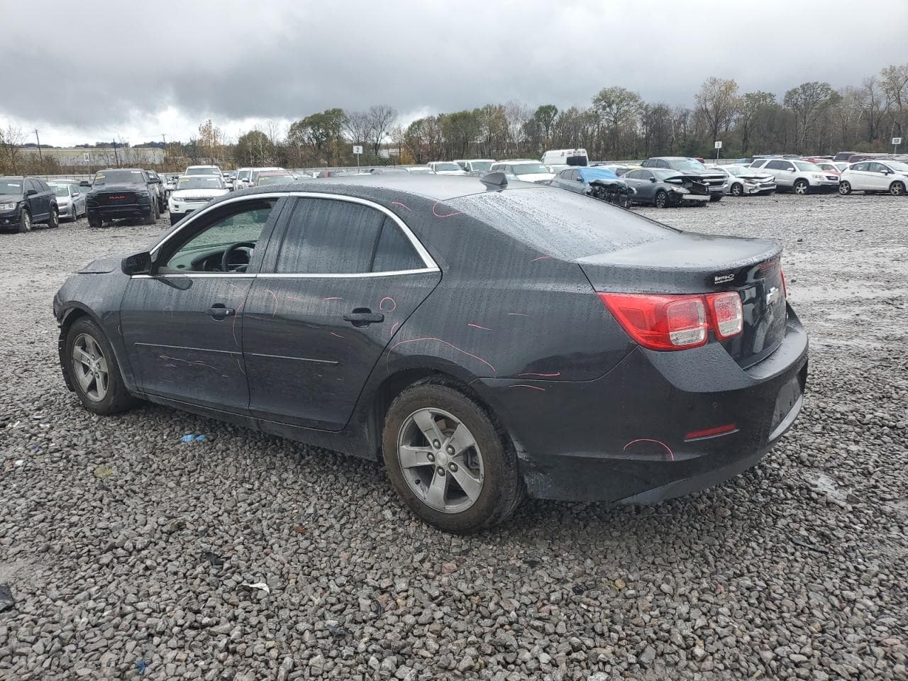 2013 Chevrolet Malibu Ls - foto 2