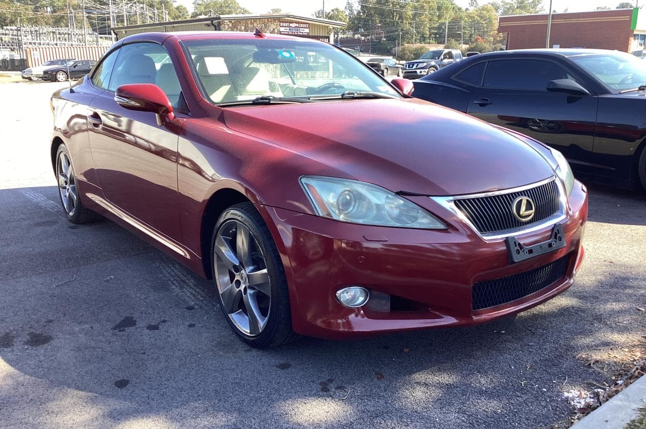 2010 Lexus Is 250C