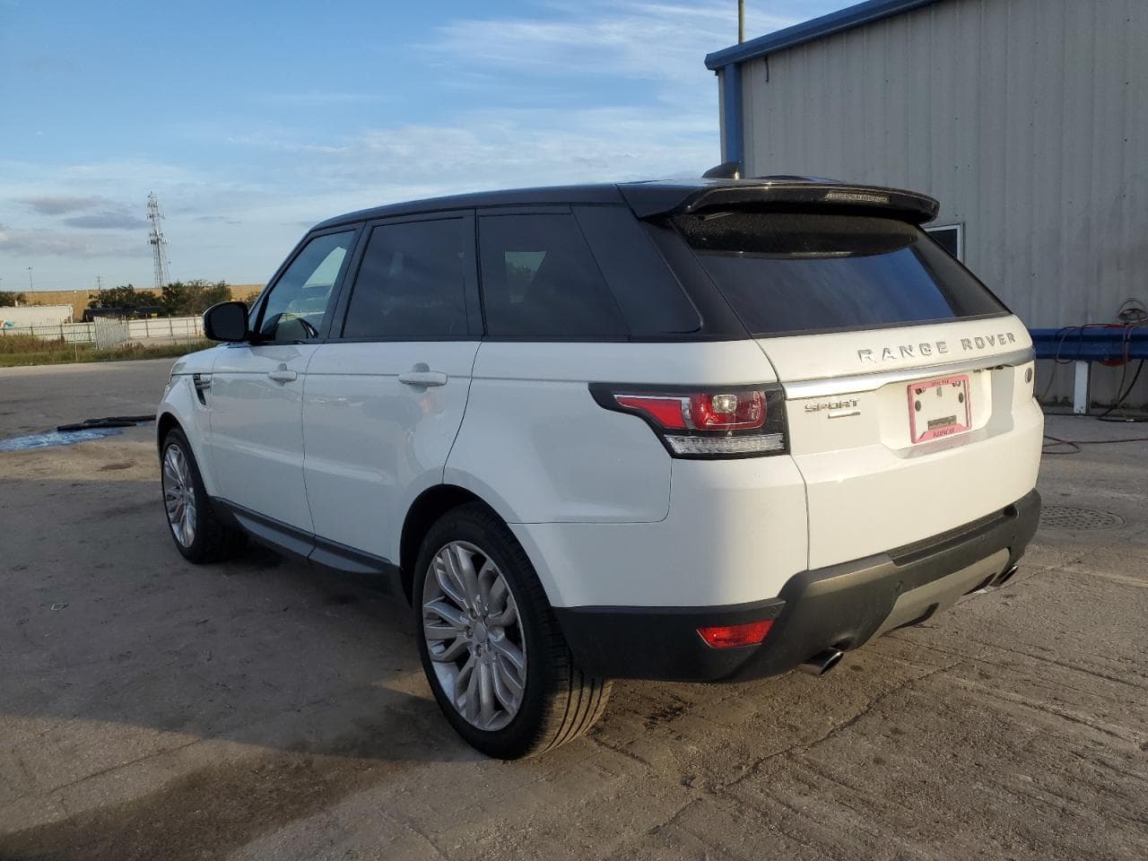 2017 Land Rover Range Rover Sport Se - foto 2