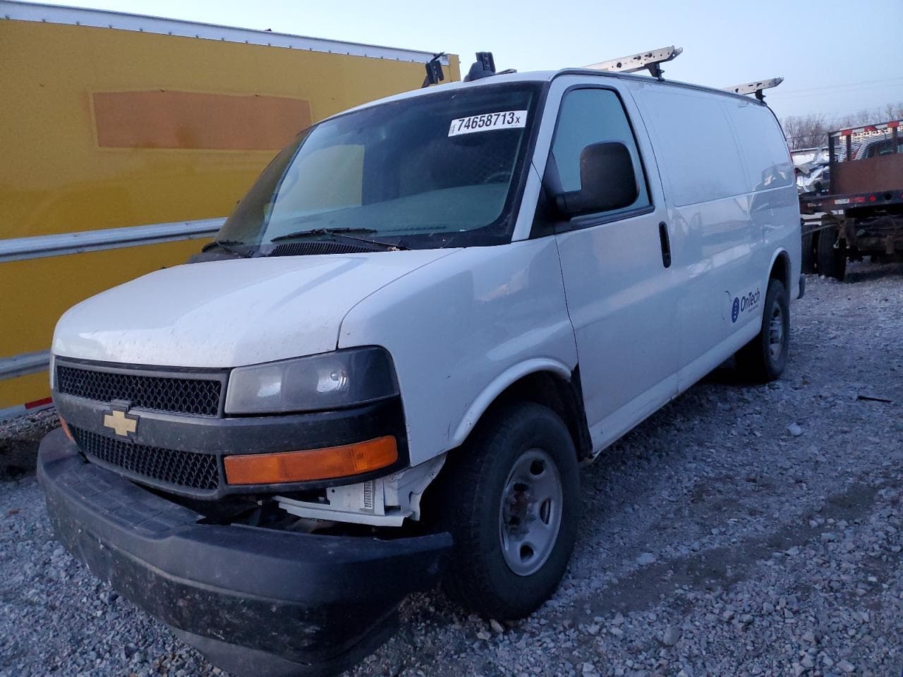 2018 Chevrolet Express 2500
