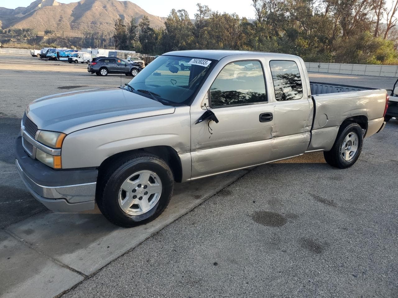 2003 Chevrolet Silverado 1500 Ls