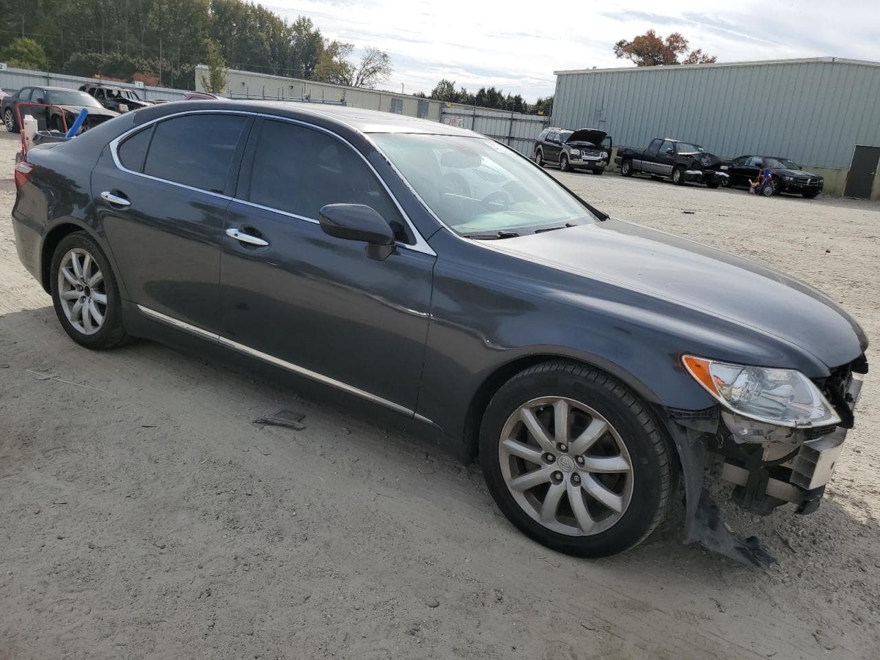 2007 Lexus Ls 460 - foto 4