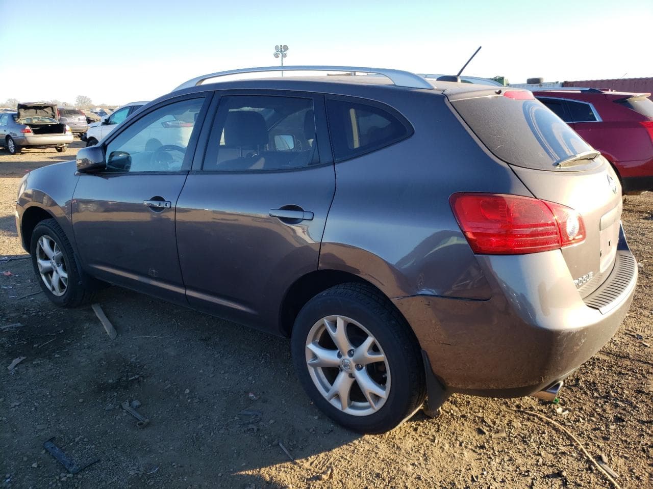 2008 Nissan Rogue Sl - foto 2