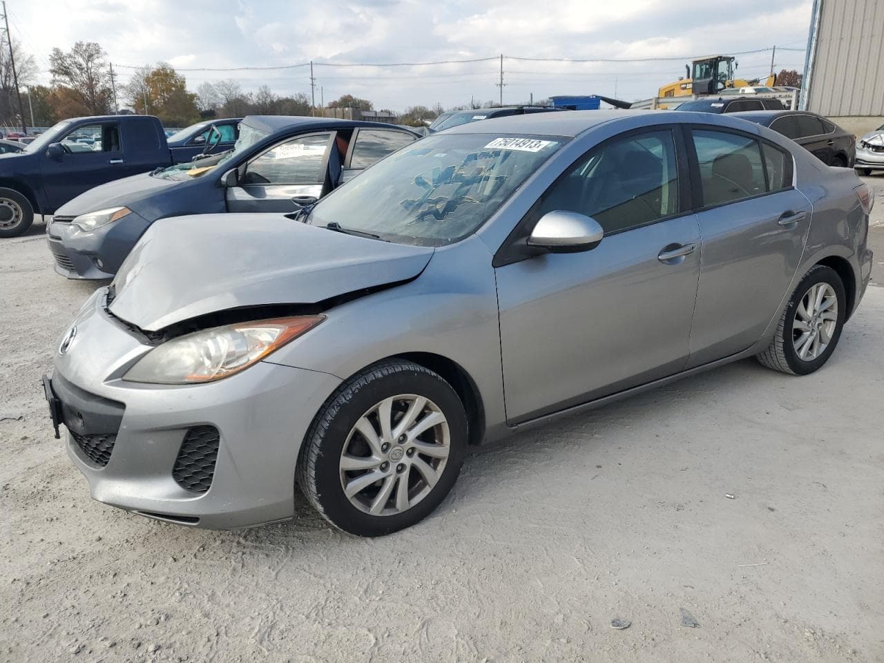 2012 Mazda Mazda3 I Touring