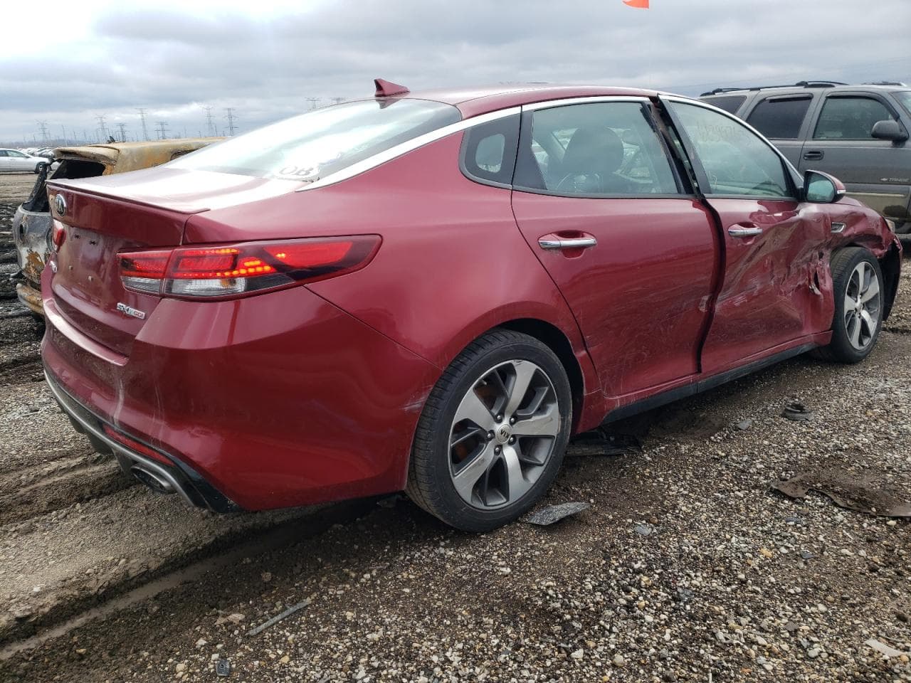 2017 Kia Optima Sx - foto 3