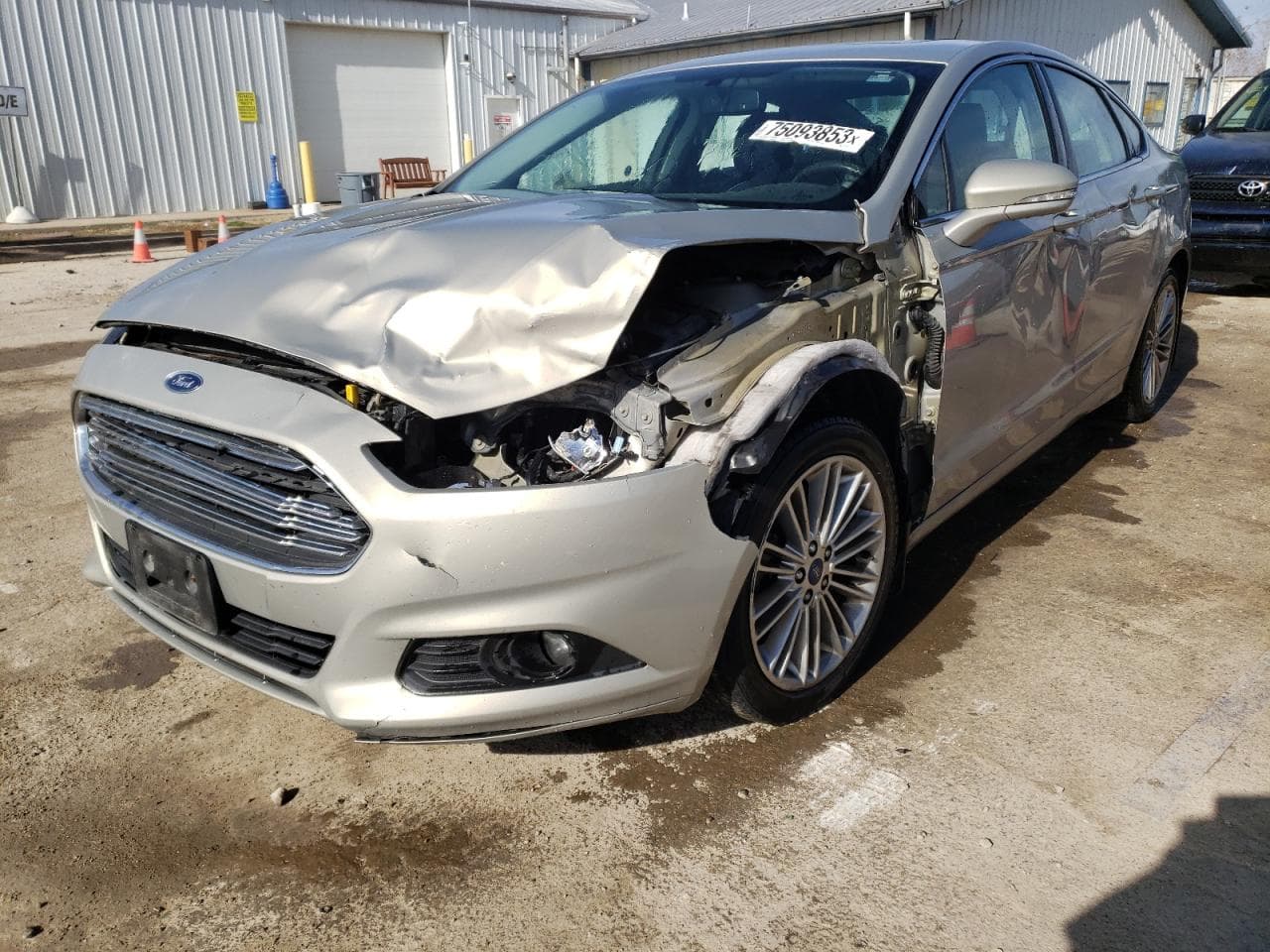 2015 Ford Fusion Se