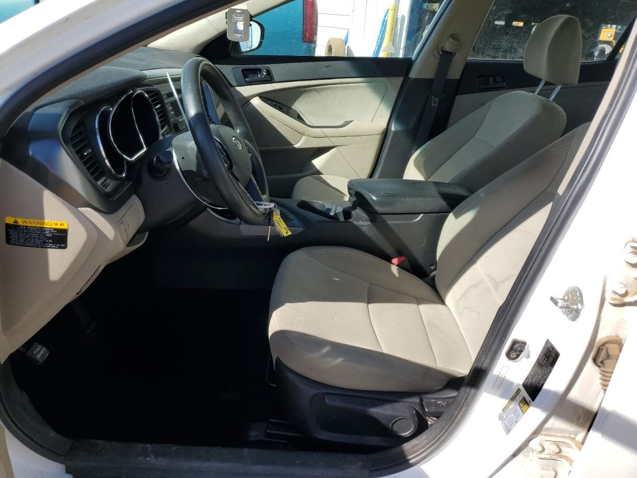 2012 Kia Optima Lx - foto 4