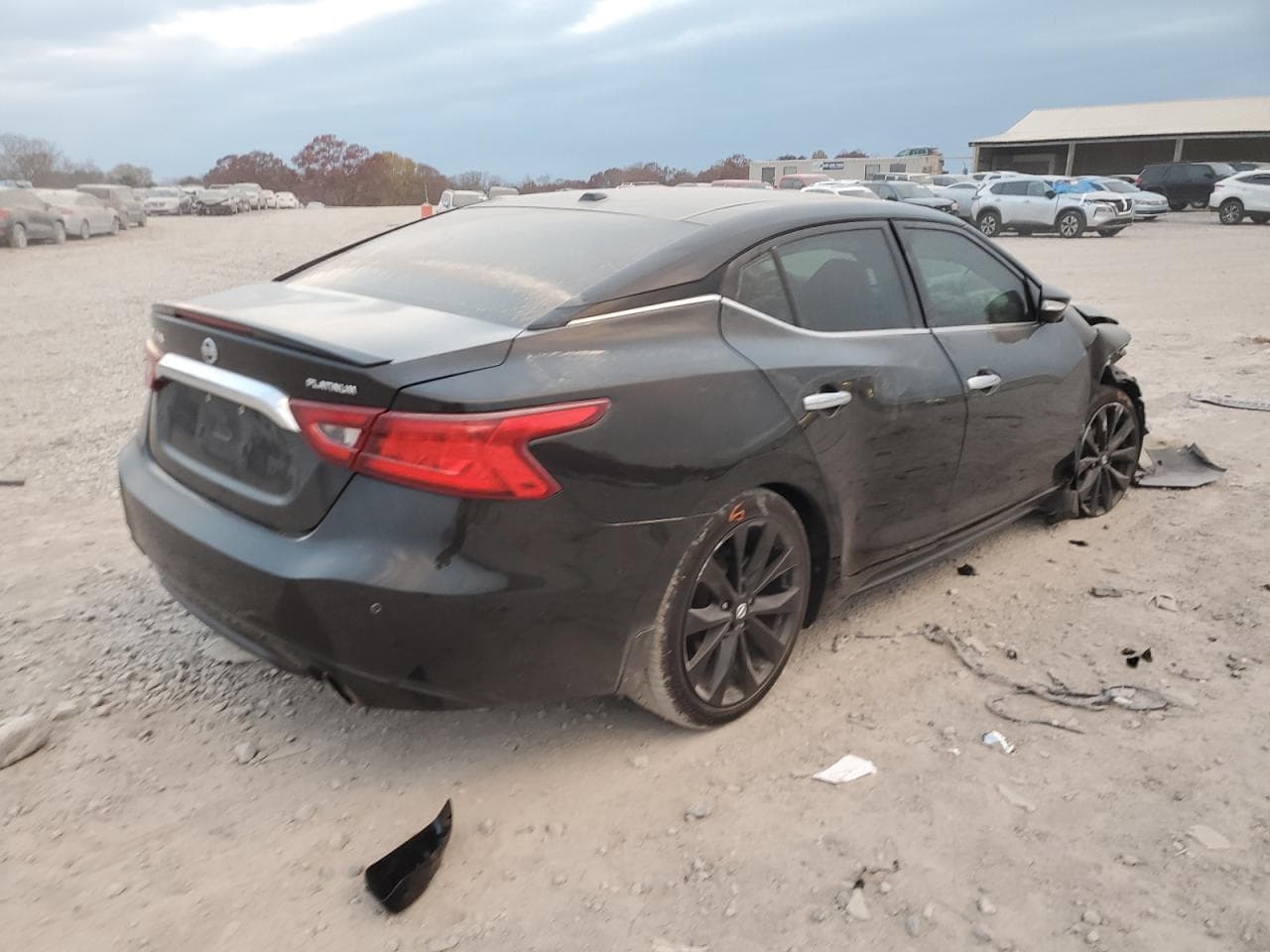 2016 Nissan Maxima 3.5 Platinum - foto 3