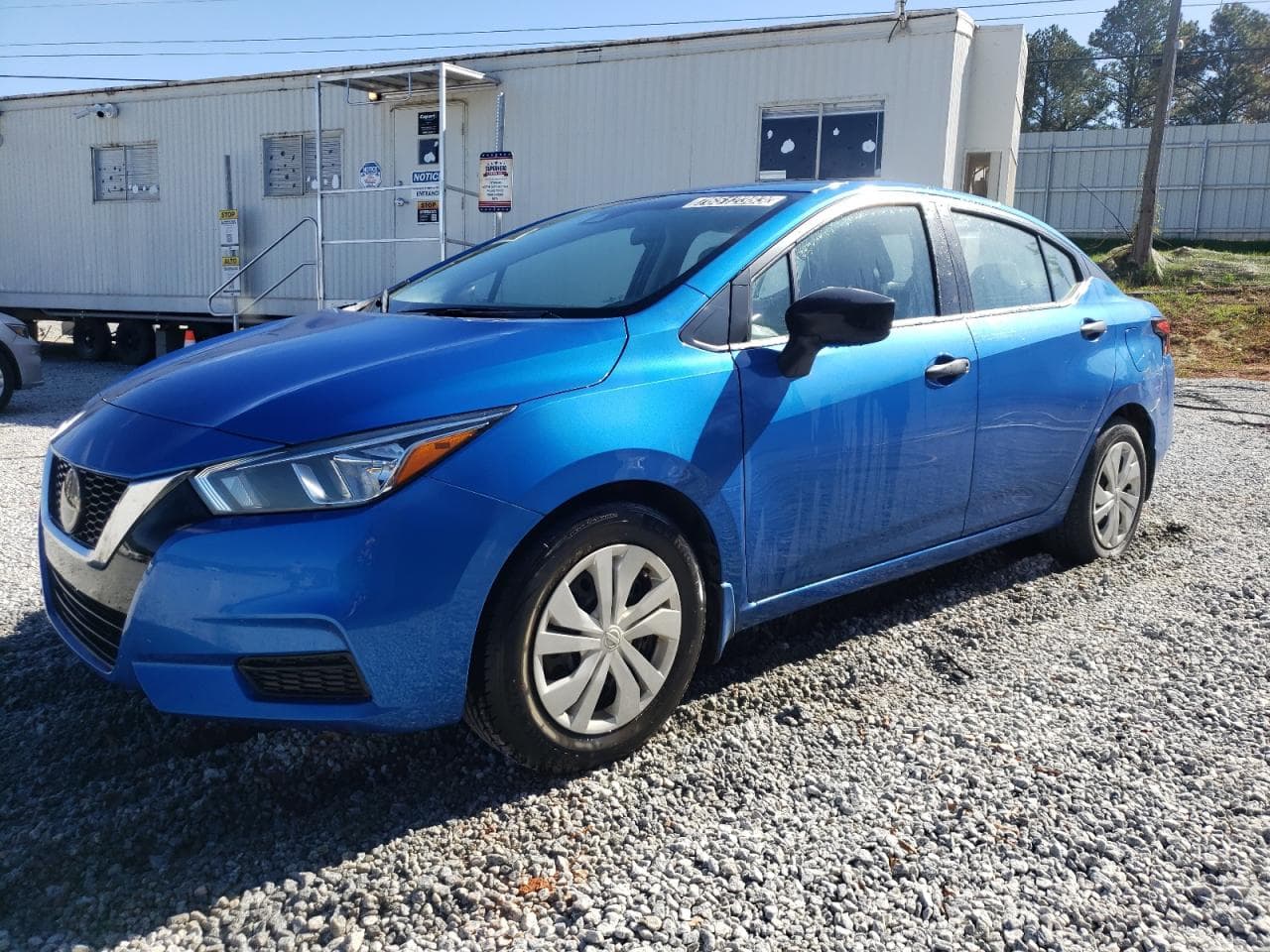 2021 Nissan Versa S