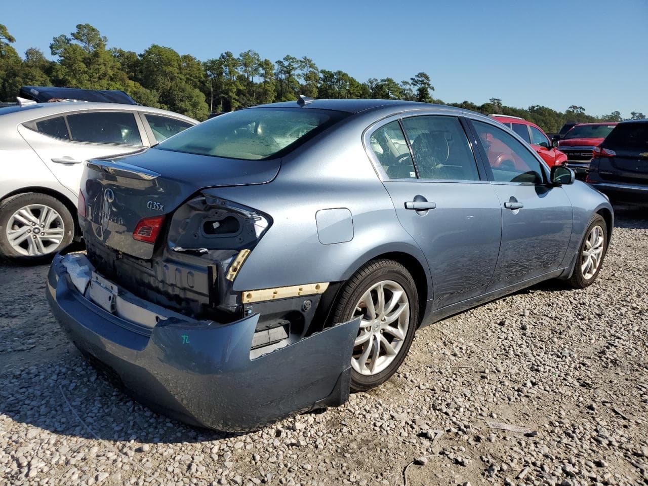 2008 Infiniti G35X - foto 3