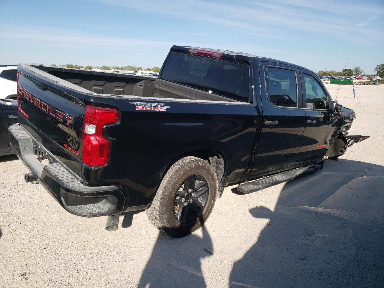 2023 Chevrolet Silverado 1500 4Wd Short Bed Custom Trail Boss - foto 3