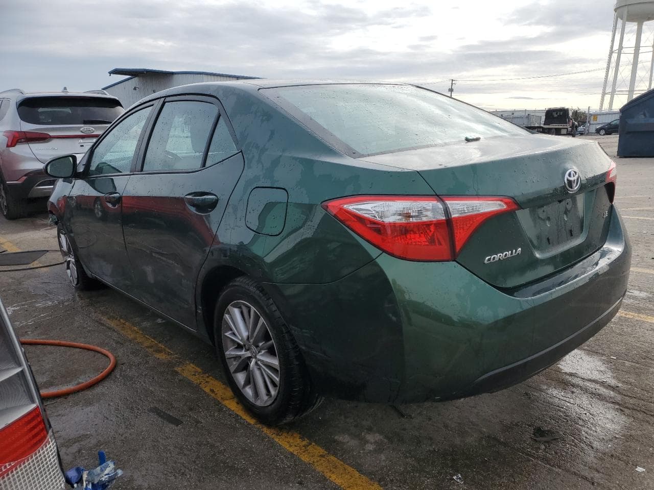 2015 Toyota Corolla Le Plus - foto 2