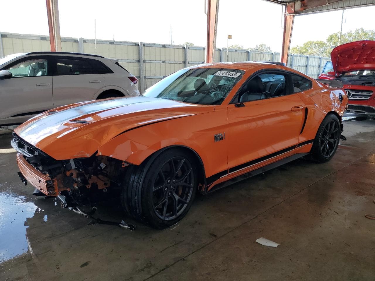 2021 Ford Mustang Mach I