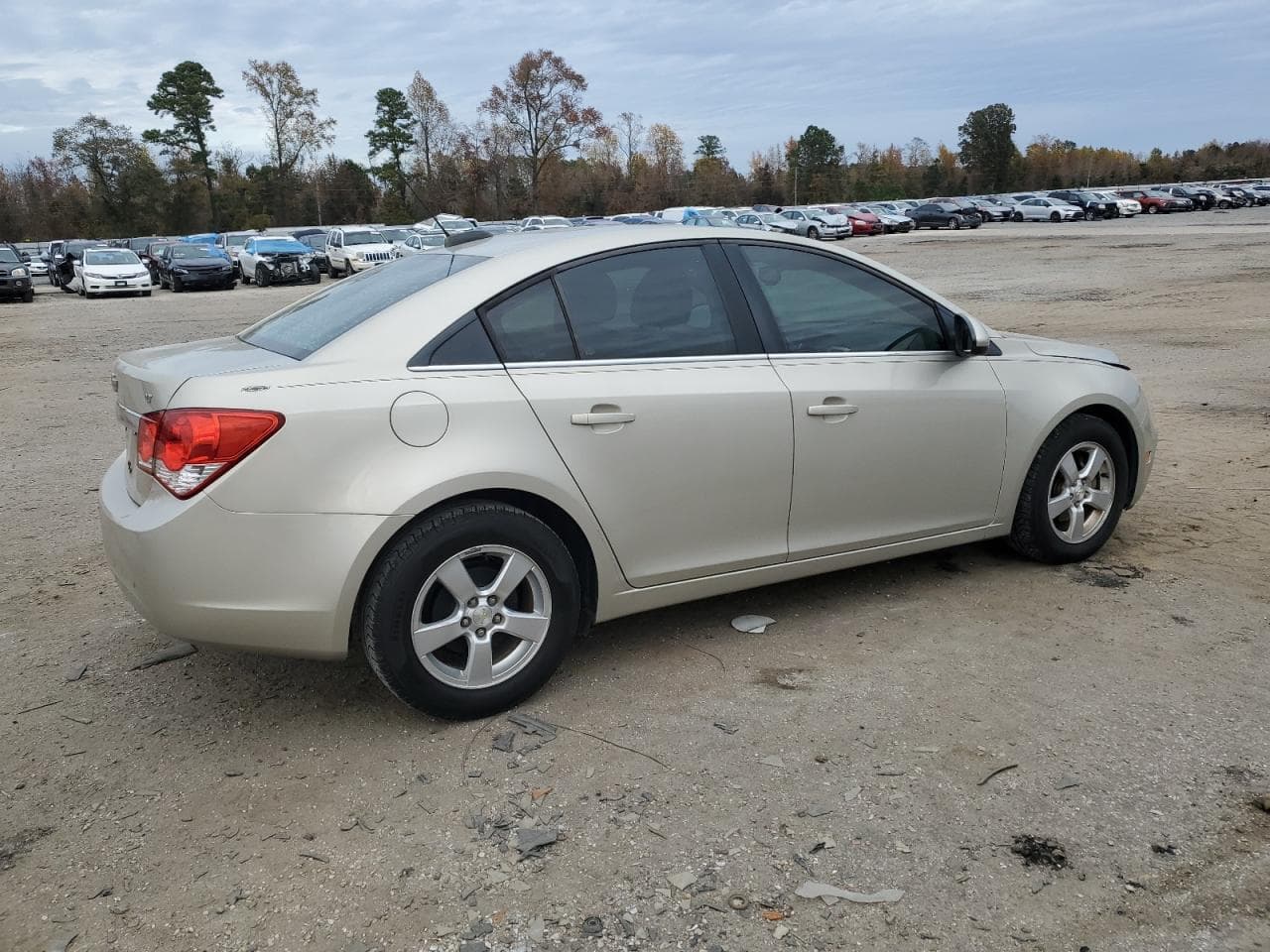 2015 Chevrolet Cruze Lt - foto 3