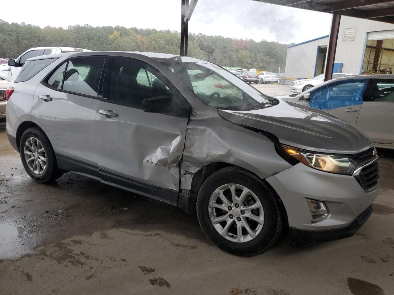 2018 Chevrolet Equinox Ls - foto 4