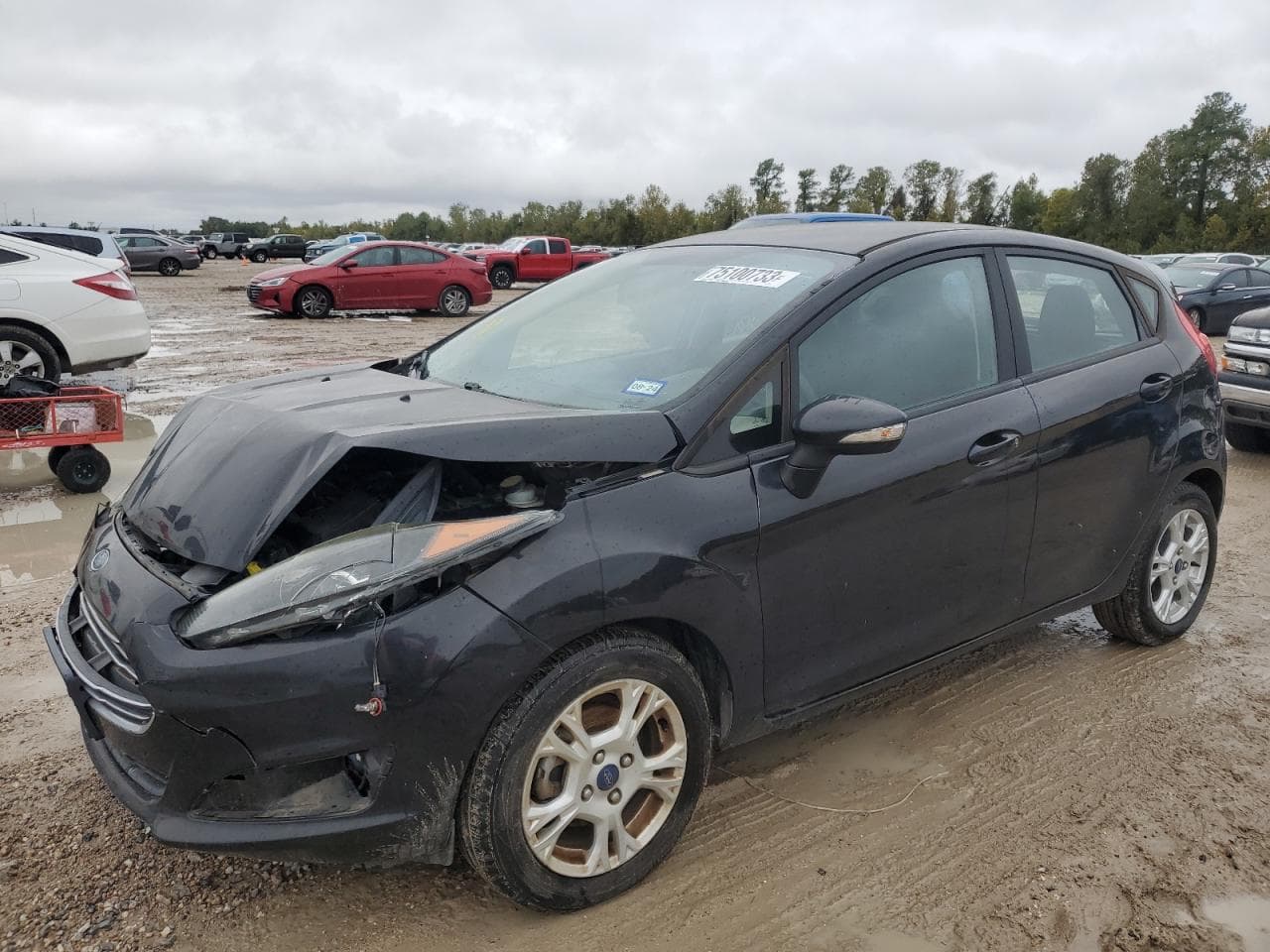 2015 Ford Fiesta Se