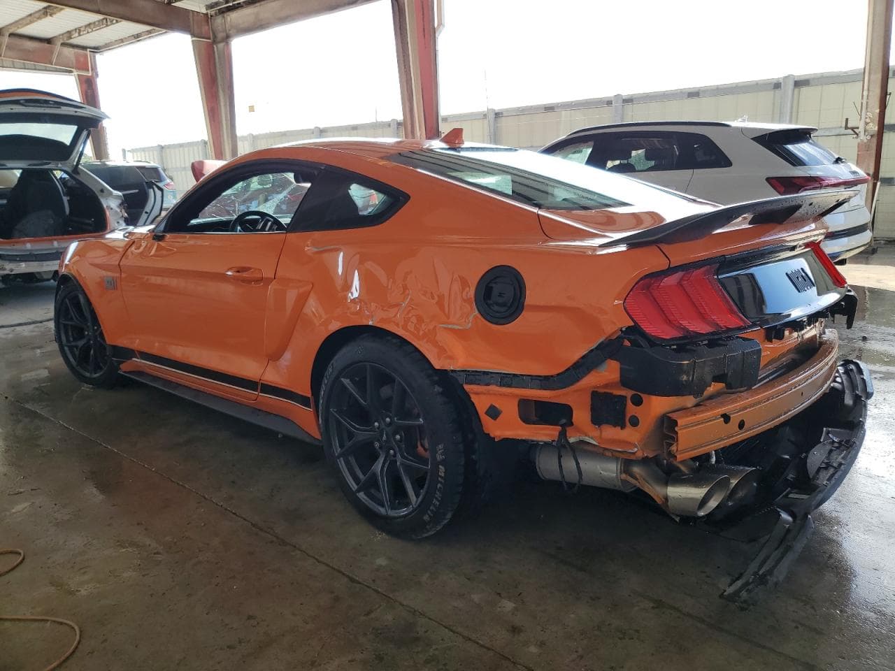 2021 Ford Mustang Mach I - foto 2