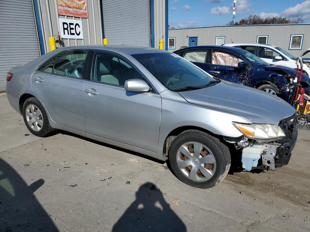 2009 Toyota Camry Le - foto 4