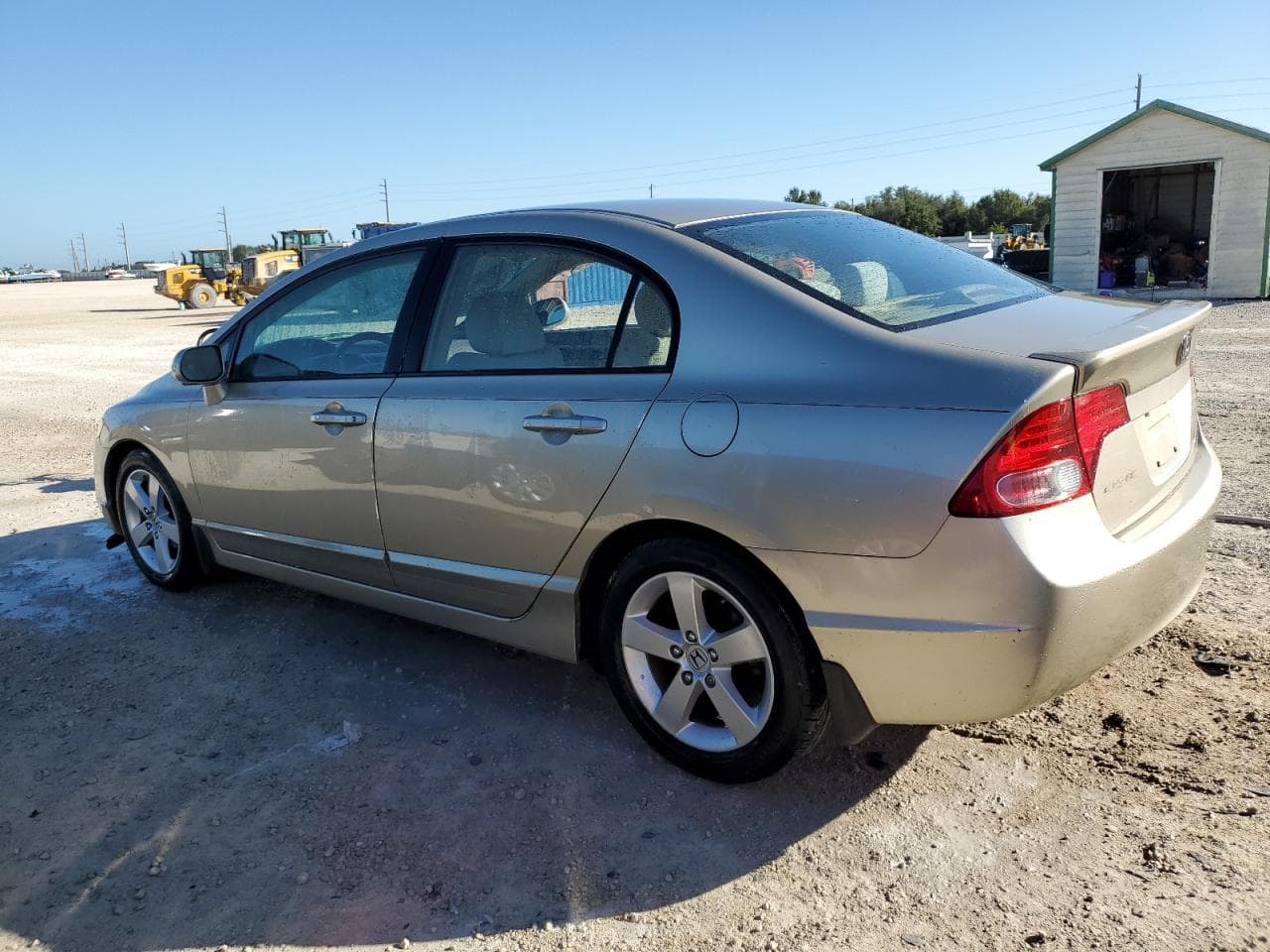 2008 Honda Civic Ex - foto 2