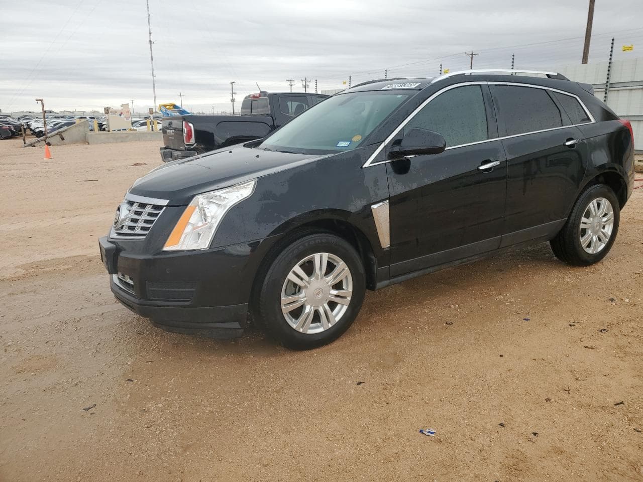 2013 Cadillac Srx Luxury Collection