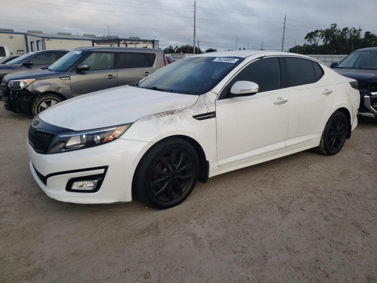 2015 Kia Optima Lx