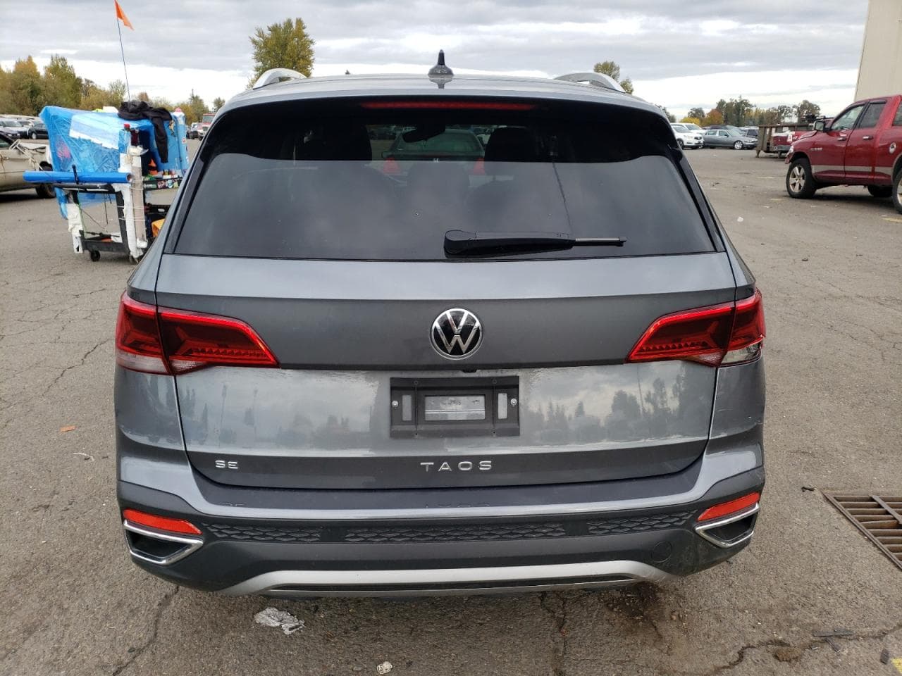 2023 Volkswagen Taos Se - foto 4