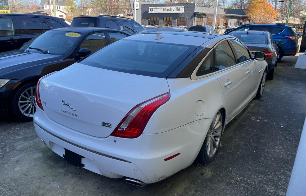 2013 Jaguar Xj - foto 4