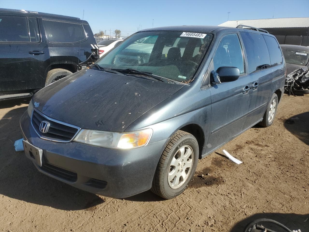 2004 Honda Odyssey Ex