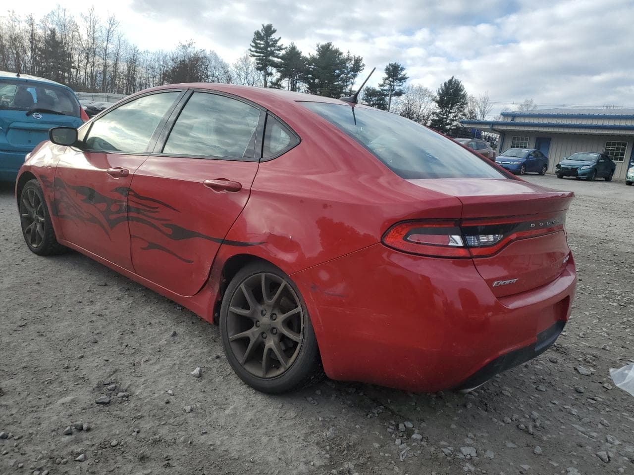 2013 Dodge Dart Sxt - foto 2