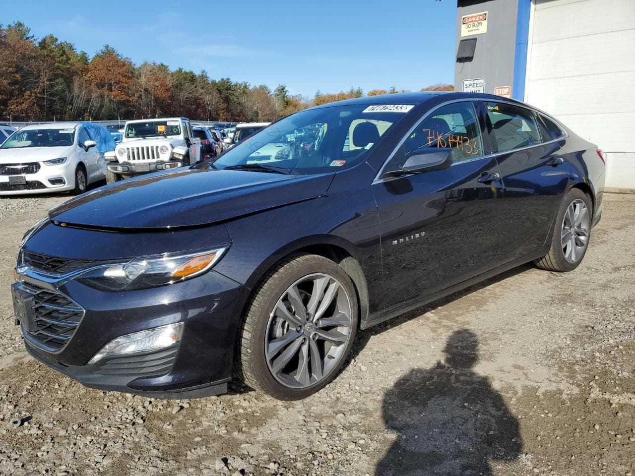 2022 Chevrolet Malibu Lt