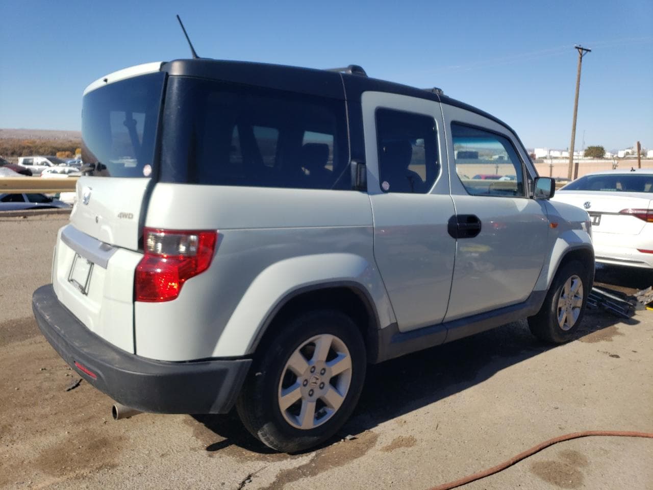 2009 Honda Element Ex - foto 3