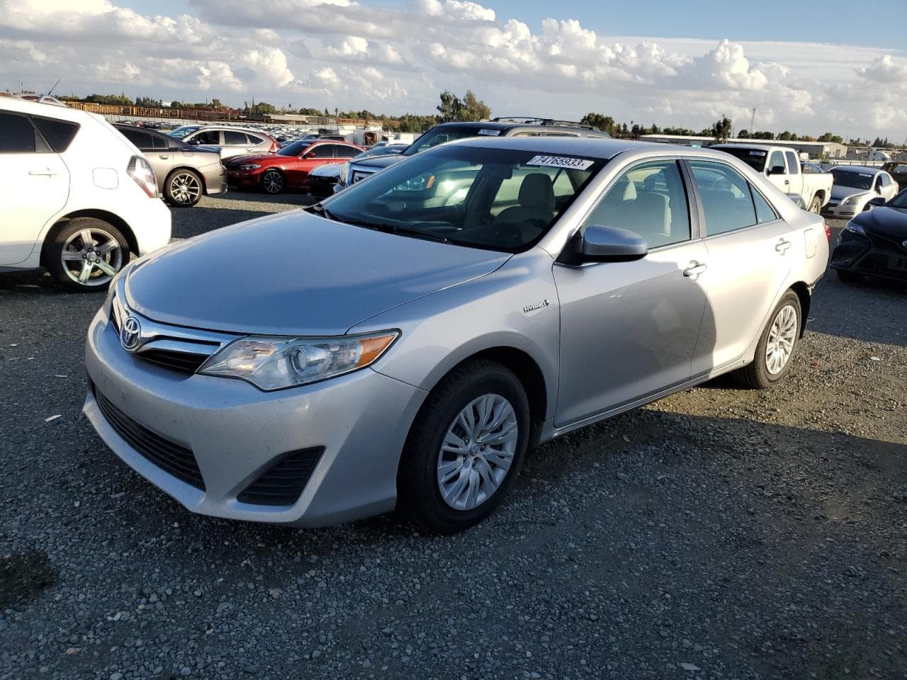 2012 Toyota Camry Hybrid Le