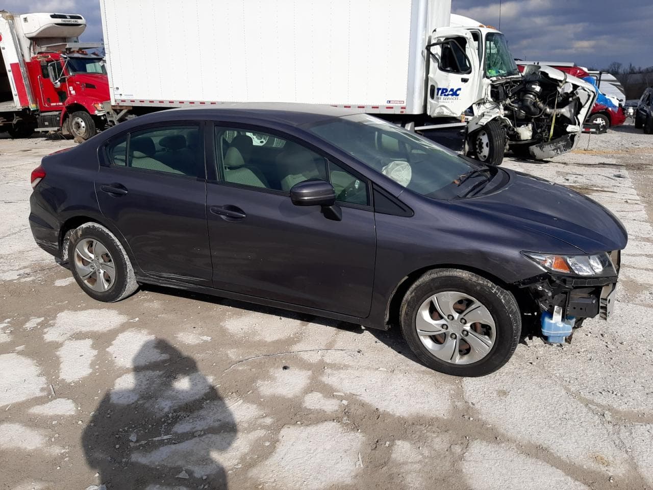 2014 Honda Civic Lx - foto 4