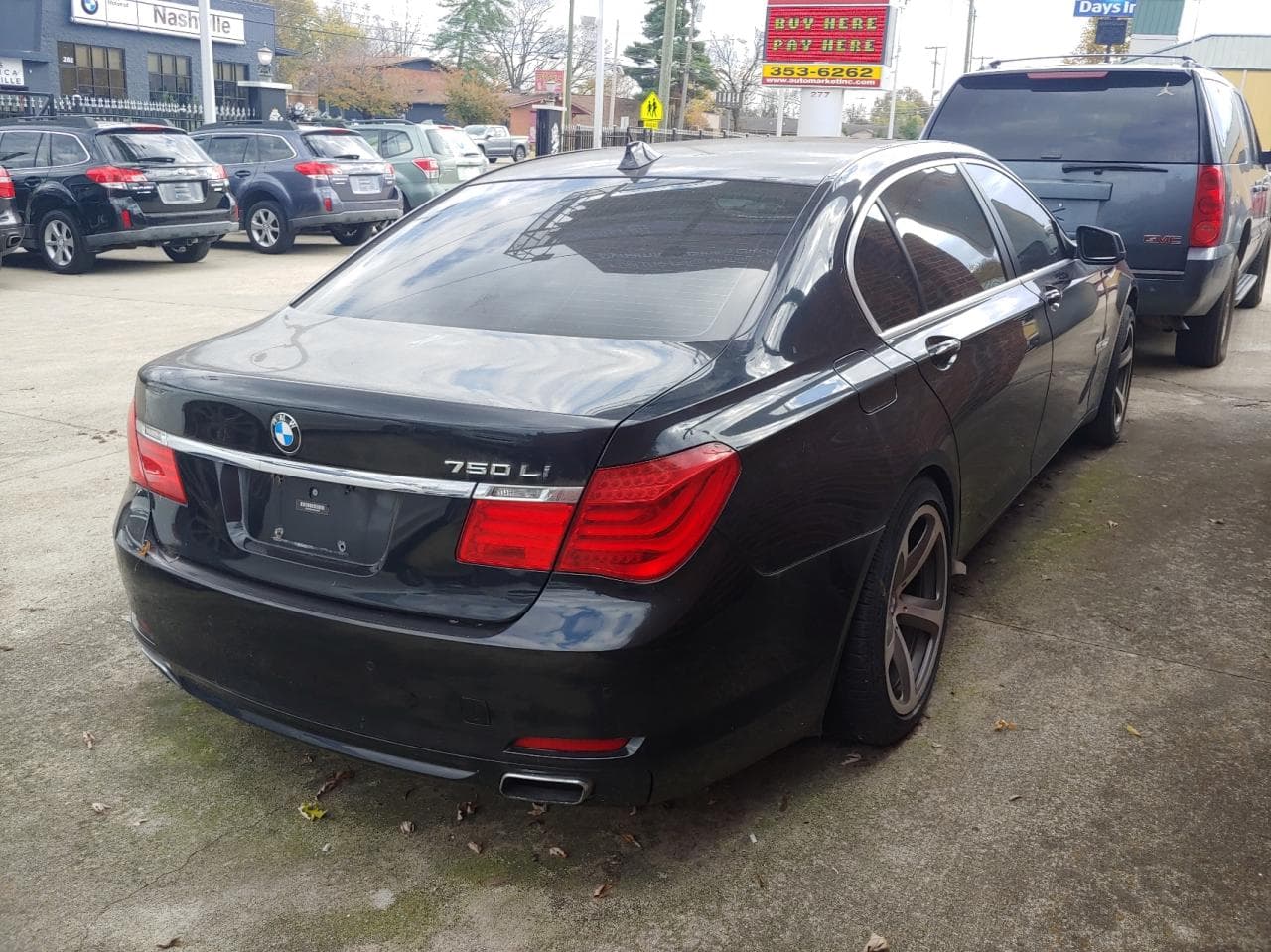 2012 BMW 750 Lxi - foto 4