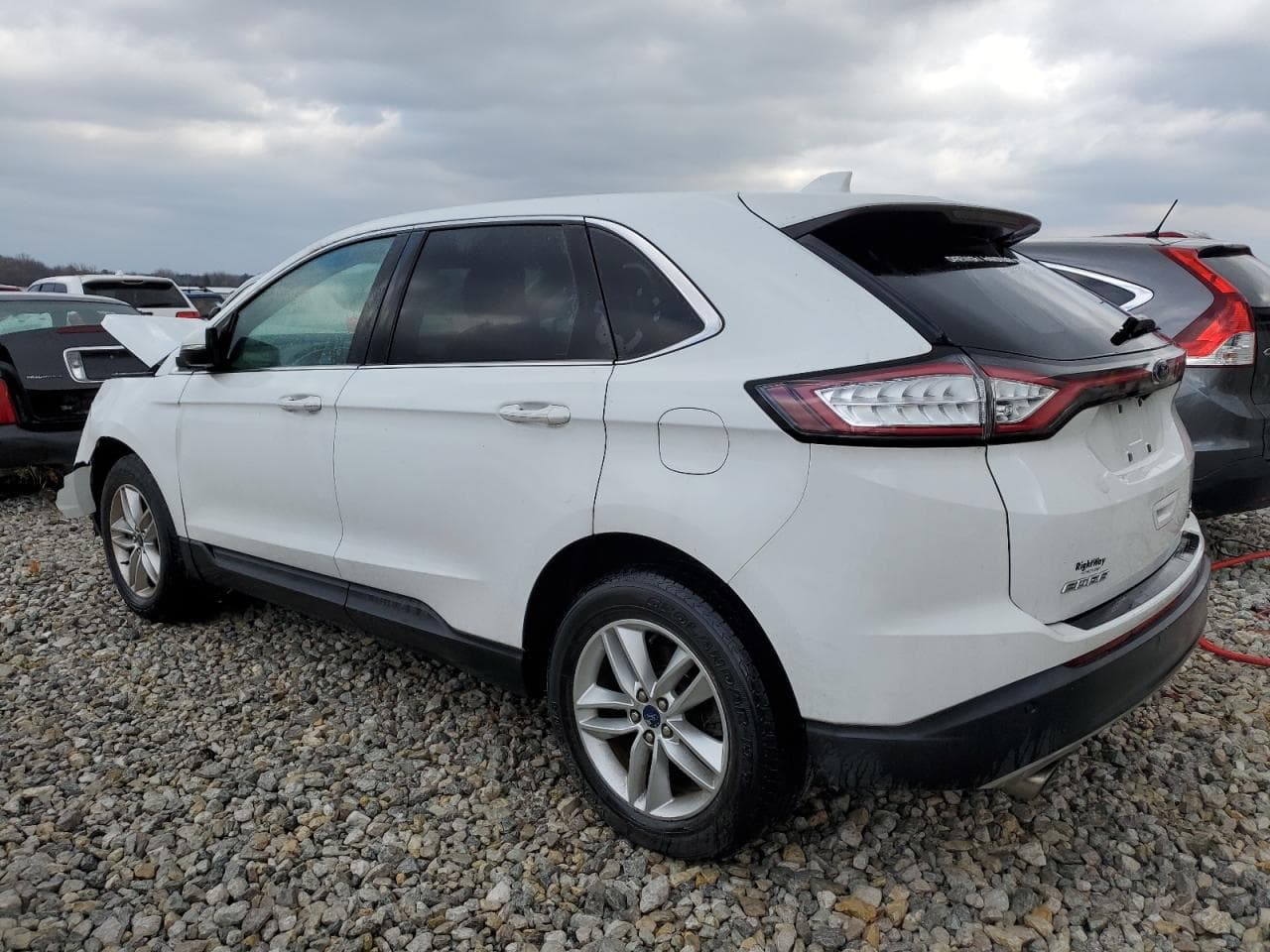 2017 Ford Edge Sel - foto 2