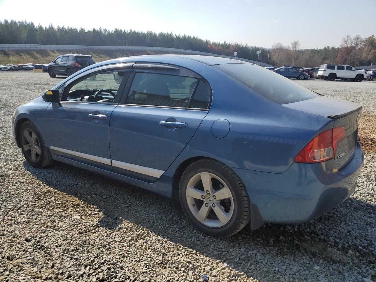 2008 Honda Civic Ex - foto 2