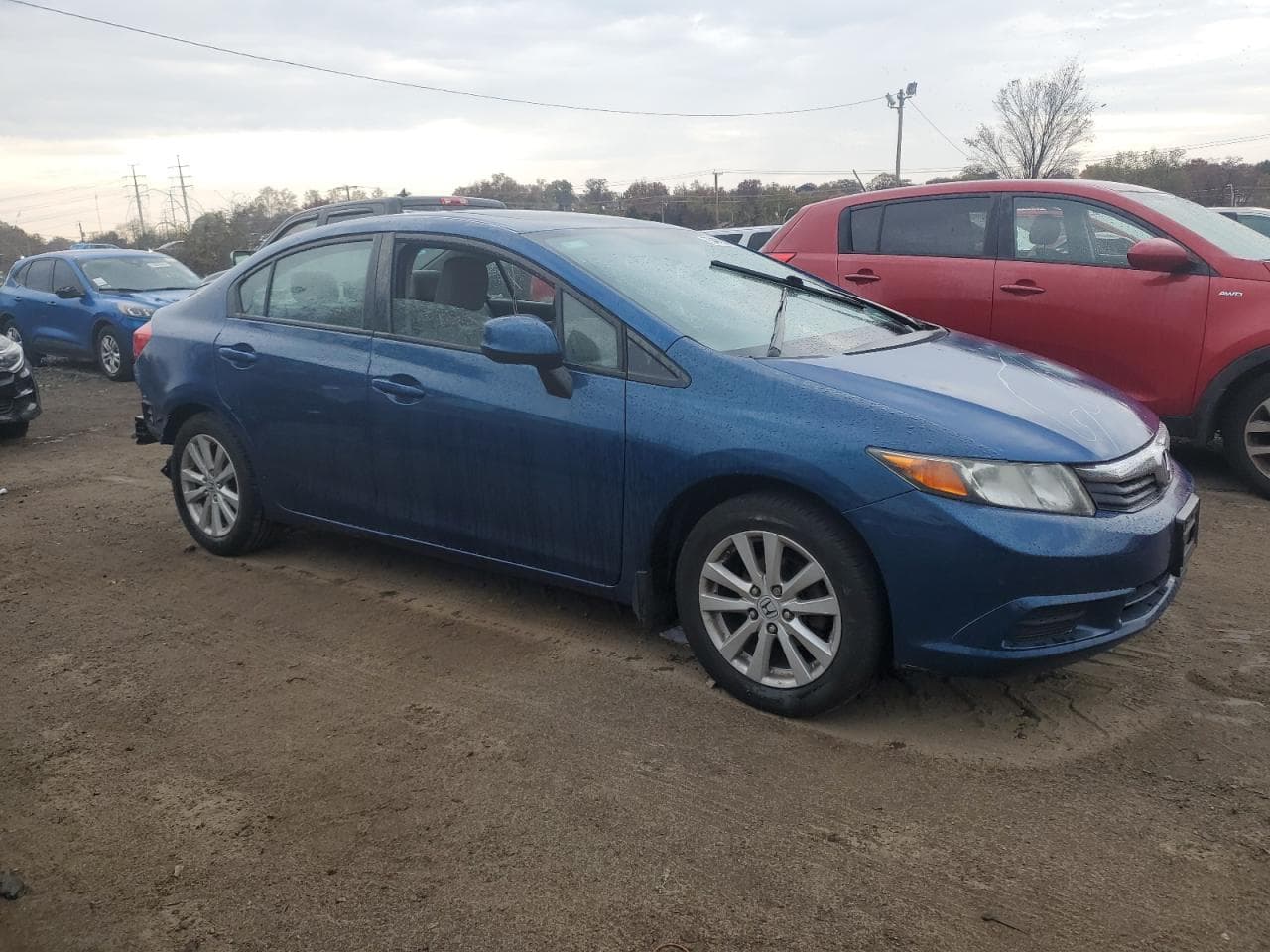 2012 Honda Civic Exl - foto 4